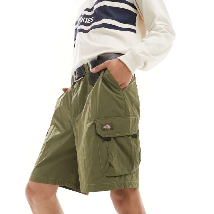 パンツ DAN david cargo shorts Dickies jackson cargo shorts in dark khaki | ASOS