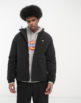 Dickies Dickies jackson hooded jacket in black