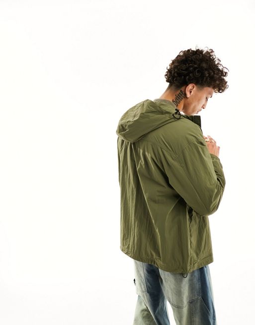 Dickies jackson hooded jacket in green | ASOS