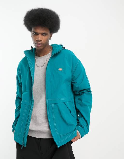 Dickie hooded hot sale jacket