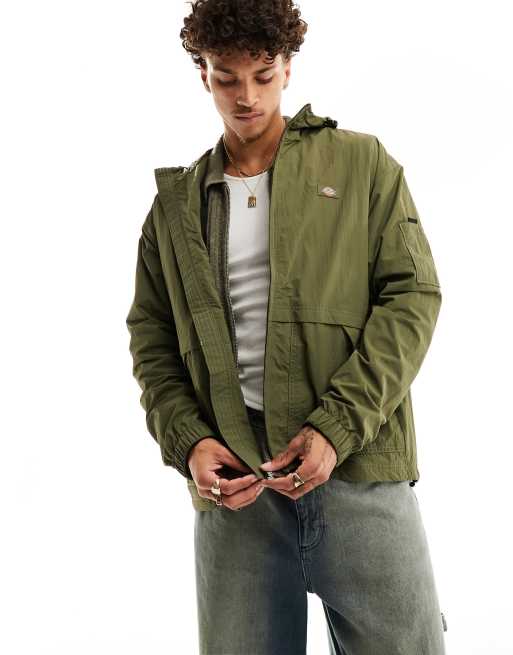 Dickies - Jackson - Jack met capuchon in groen