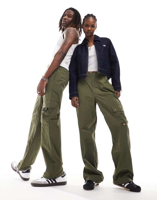 Green Dickies Jackson Cargo Pant