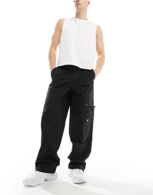 Dickies black cargo work pants sale