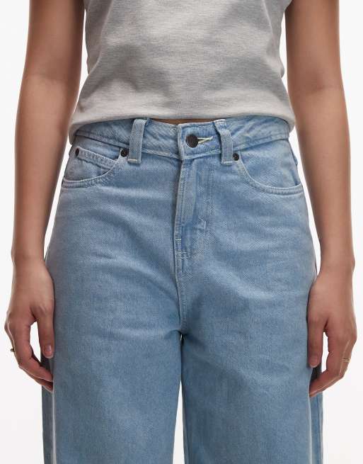 Dickies - Jean baggy ample - Bleu clair, 4 de 5