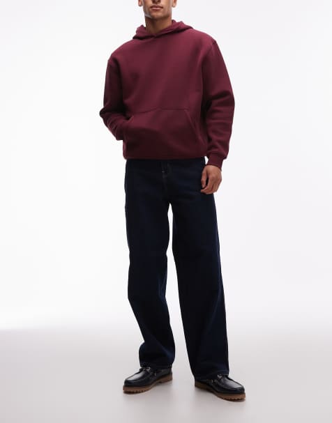 Dickies - Jeans larghi affusolati blu sciacquato - view 1