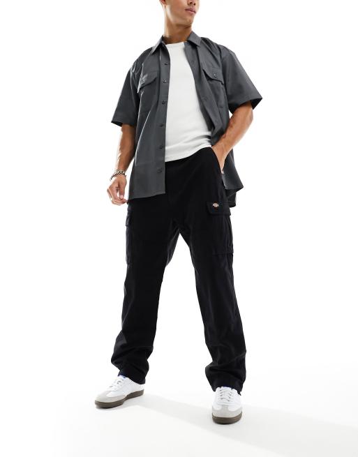Dickies - Johnson - Sorte cargobukser, 4 af 5