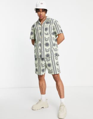 Dickies Kelso shorts in green  - ASOS Price Checker