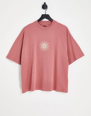 Dickies Kelso t-shirt in pink