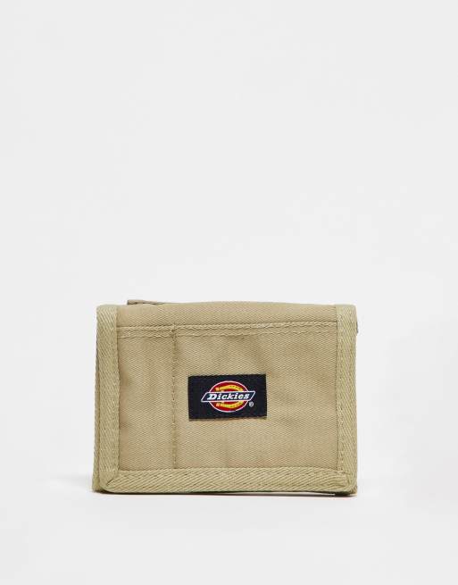 Dickies kentwood card holder wallet in khaki