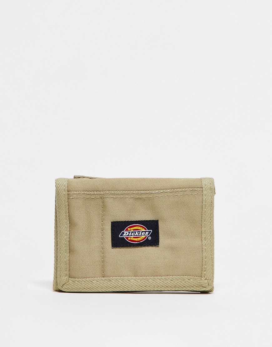 kentwood card holder wallet in khaki-Green