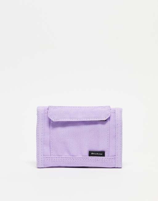 Dickies – Kentwood – Liliowy portfel z kieszonkami na karty, 2 z 4