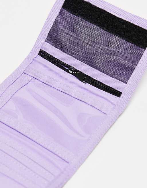 Dickies – Kentwood – Liliowy portfel z kieszonkami na karty, 4 z 4