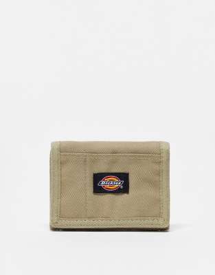 Dickies Kentwood wallet in beige - ASOS Price Checker