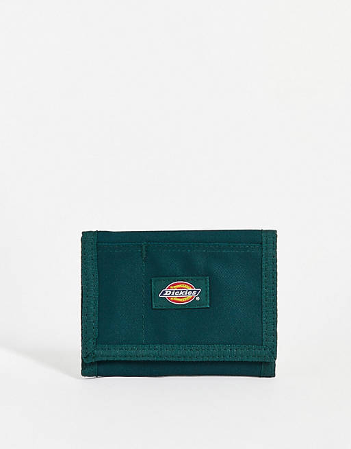 Dickies Kentwood wallet in pine green