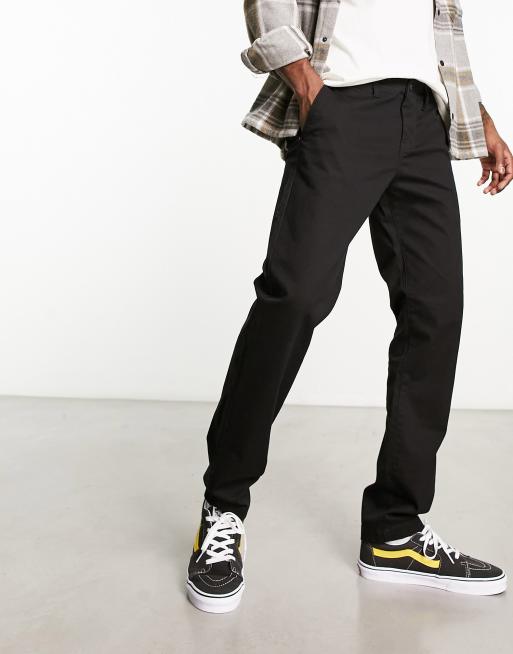 Dickies 874 straight fit work chino pants in black