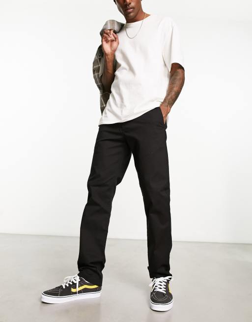 Dickies Kerman chinos trousers in black | ASOS