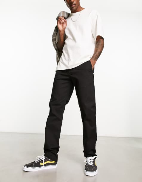 Dickies – Kerman – Czarne spodnie chinosy - view 1