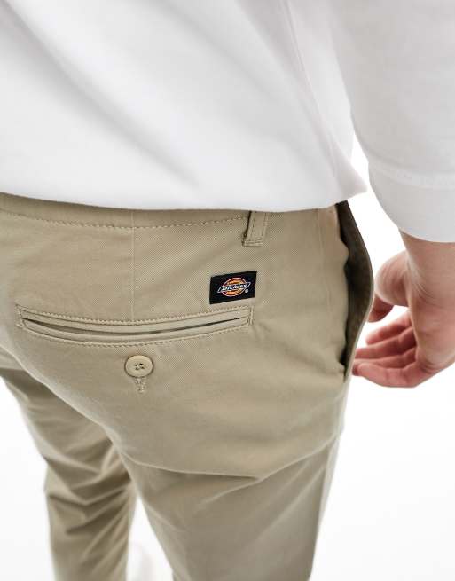 Dickies Kerman pant in khaki skinny fit ASOS