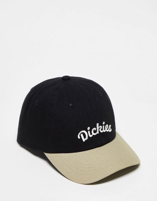 Dickies – Keysville – Czarna baseballowa czapka z daszkiem