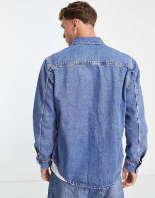 dickies denim shirts & tops