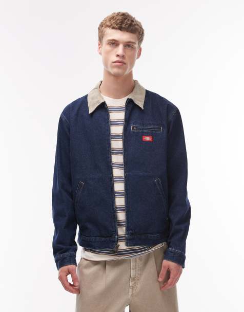 Dickies – Kurtka jeansowa Painter w kolorze ciemnego indygo - view 1