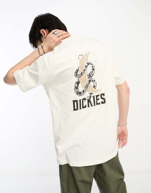  Dickies Lake Oswego t-shirt in ecru