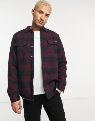 dickies lined overshirt