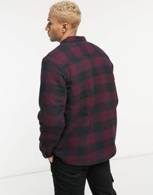 dickies lined overshirt