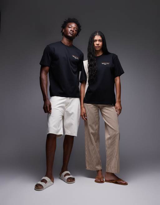 Dickies - Laryville - Sort T-shirt med grafisk print på ryggen, 4 af 4