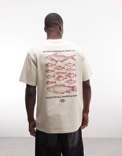 Dickies - Laryville - T-shirt à manches courtes - Beige clair - view 1