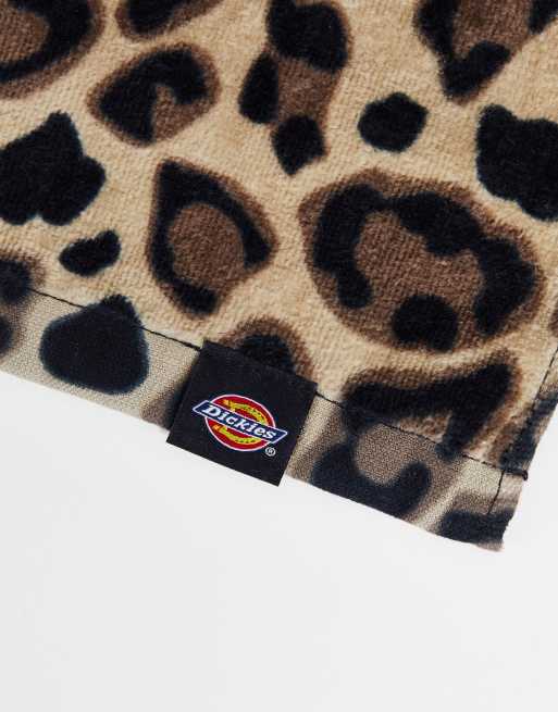 Leopard Print Beach Towel 