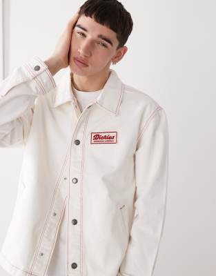 Lewistown denim jacket in white