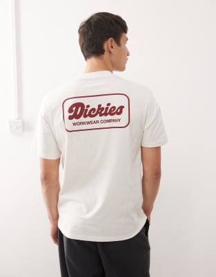 Lewistown - T-shirt avec logo imprim au dos - cass - Dickies - Modalova