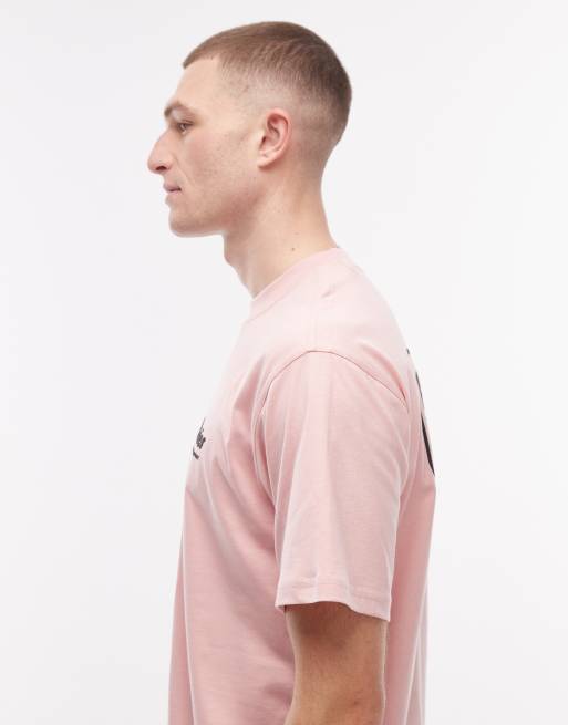 Dickies – Lewistown – T-Shirt in Rosa mit Rückenprint, 4 von 5