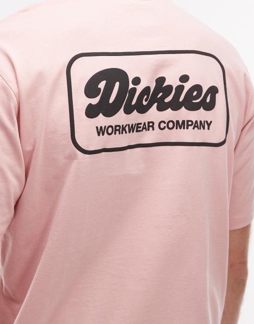 Dickies – Lewistown – T-Shirt in Rosa mit Rückenprint, 5 von 5