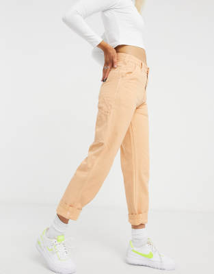 dickies tapered trousers