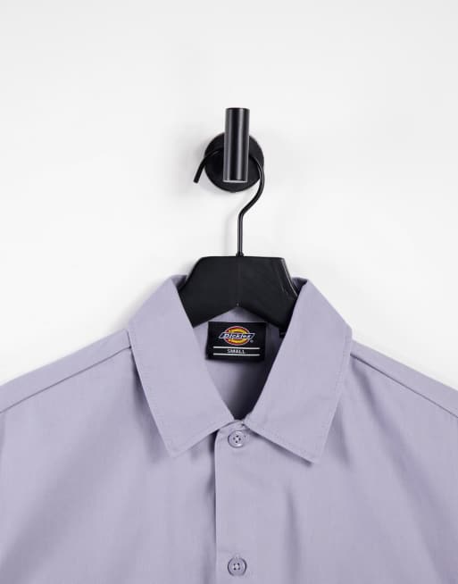 Dickies – Liliowa krótka koszula robocza z krótkimi rękawami, 2 z 4