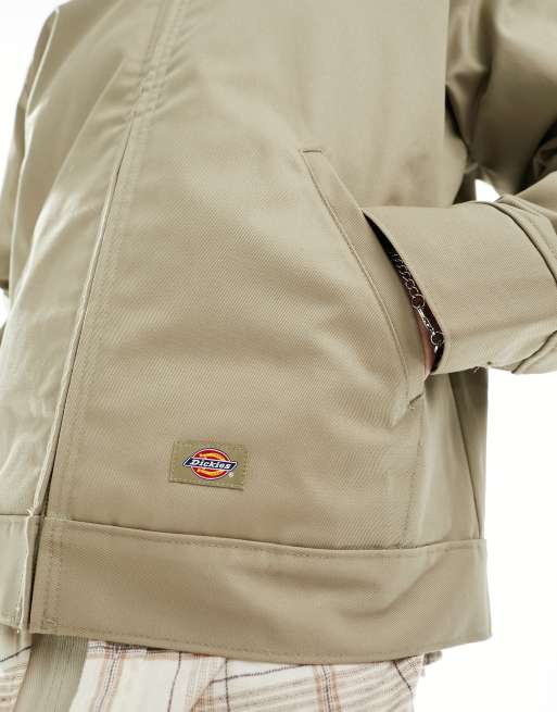 Dickies Lined Eisenhower jacket in beige, 3 of 4
