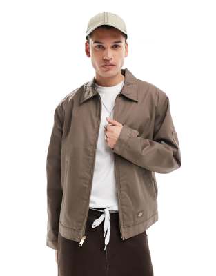 Dickies Dickies lined eisenhower jacket in brown