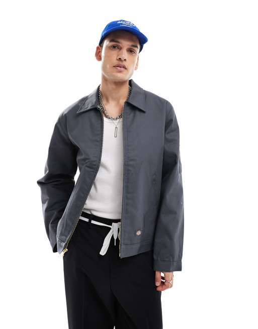 Dickies lined Eisenhower jacket in dark grey