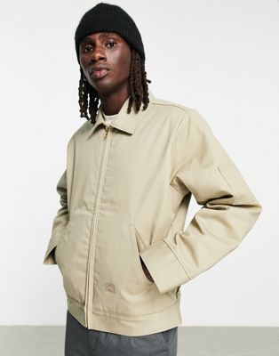 Dickies lined eisenhower jacket in khaki