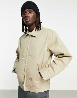 Dickies lined eisenhower jacket in khaki