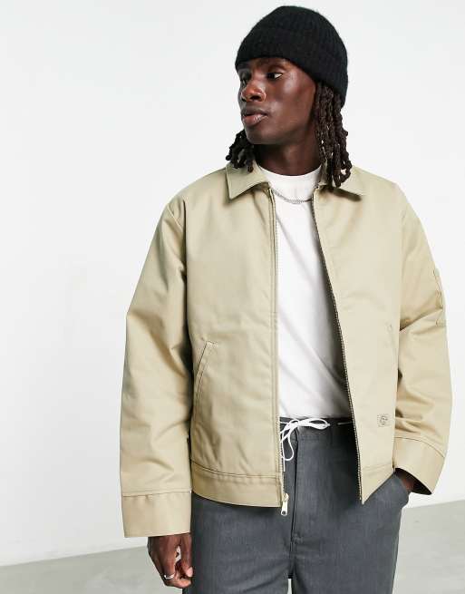 Dickies beige outlet jacket