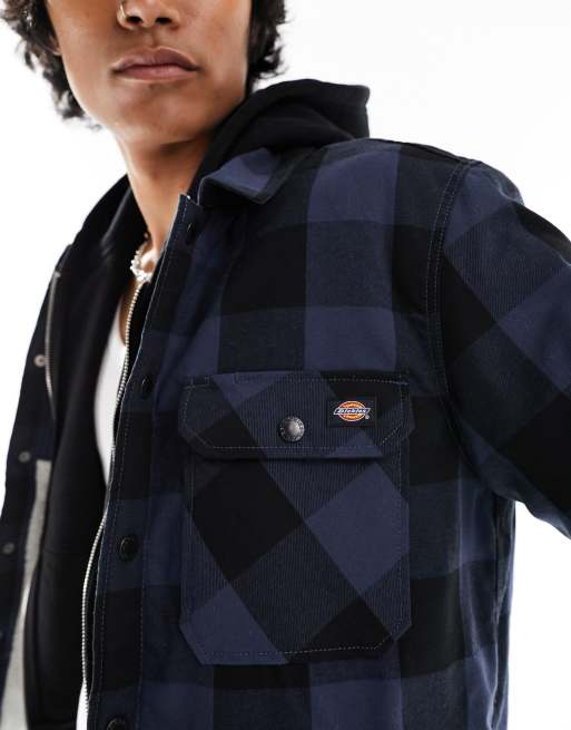 Dickies hot sale checkered jacket