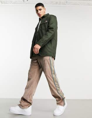 olive green dickies outfit