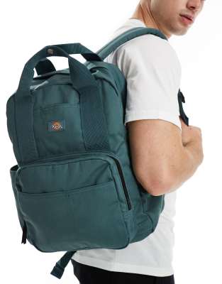 Dickies Dickies Lisbon back pack in olive green - exclusive to ASOS