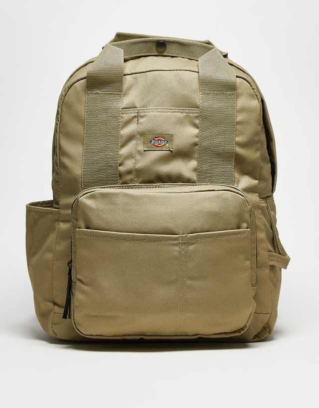 Dickies Lisbon backpack in beige