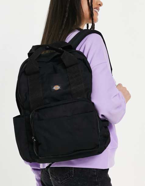 Dickies lisbon backpack in black - view 1