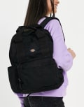 [Dickies] Dickies Lisbon backpack in black One Size BLACK