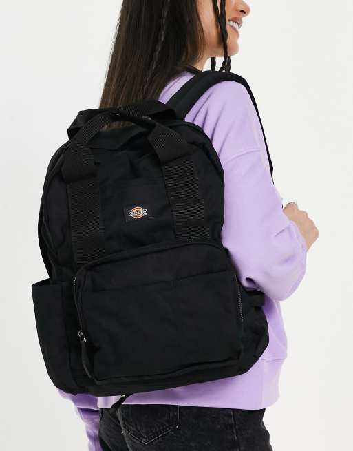 Dickies lisbon backpack in black | ASOS